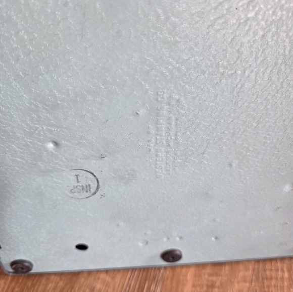 Vintage Tom Thumb Typewriter. Works! Produced by Western Stamping Co. - Picture 6 of 9